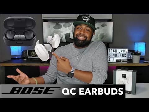 Bose QuietComfort Earbuds | Unboxing and First Impressions