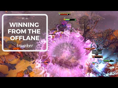 Invoker - Offlane Domination (14-0 Quas Wex Build)