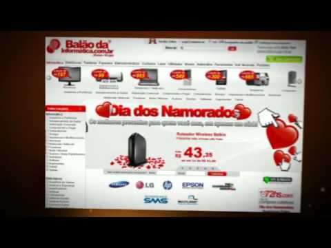 Site Balão da Informática