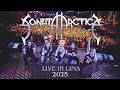 SONATA ARCTICA Live in Lima 2025 — Full Show [Multi-Cam]