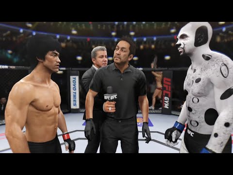 Bruce Lee vs. Kind Dalmatian (EA sports UFC 2)
