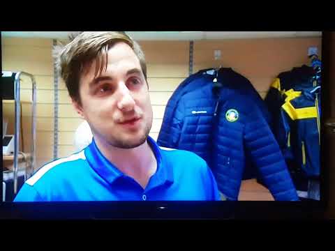 BBC Look North, live from Blues Club (16/10/17)