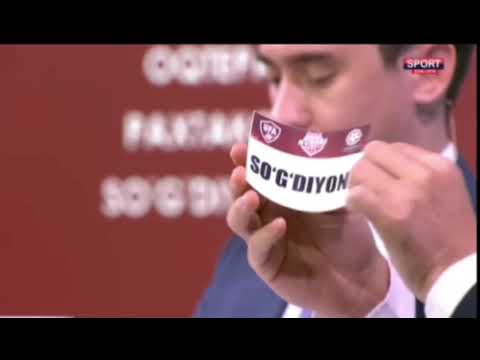 🇺🇿 O‘zbekiston 🏆 Coca Cola kubogi 1/8 finaliga qur'a tashlandi. 14.11.2020.