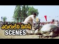 Eduruleni Manishi Movie Scenes Nagarjuna Fights The Bull Soundarya Nagarjuna Ali