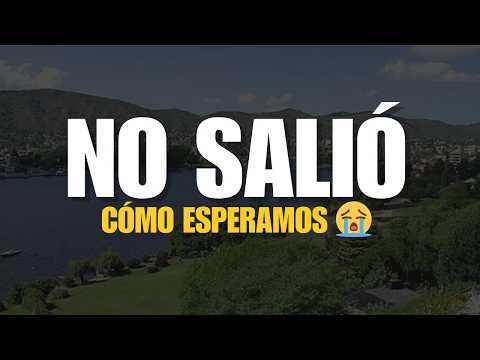 NO salió PERFECTO pero... 😅 GUÍA de Villa Carlos Paz | Cascadas, Botes y Comida | Córdoba