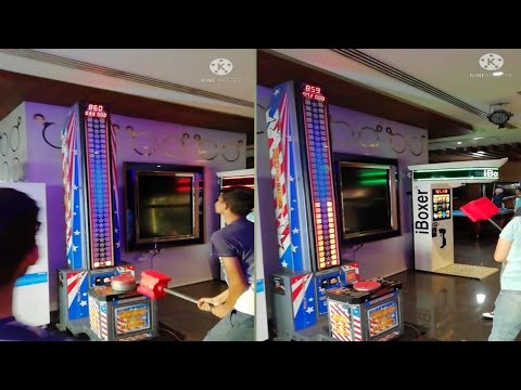 Hammer Coin Operated Ticket Redemption Boxing Game Machine