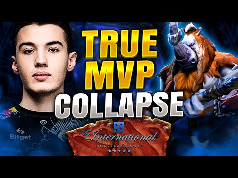The BEST Magnus in Dota 2 History - The Reason why Team Spirit won TI12 - Collapse True MVP