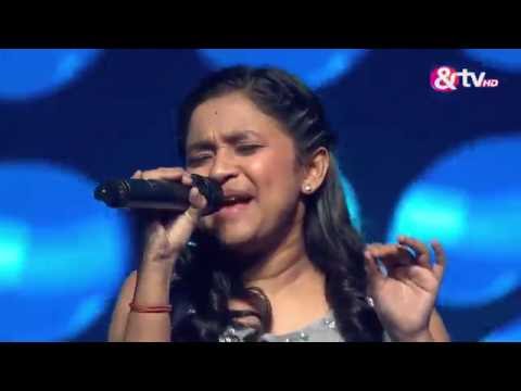 Ridipta Sharma - Raat Baaki - Liveshows - Episode 20 - The Voice India Kids