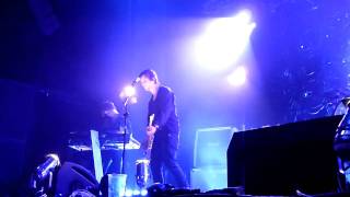 White Lies - Heaven (cover from Talking Heads) (Live WATT Rotterdam)