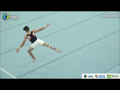 Rafael Akira (Setor Leste) - FX Qual Campeonato Brasileiro Juvenil 2021