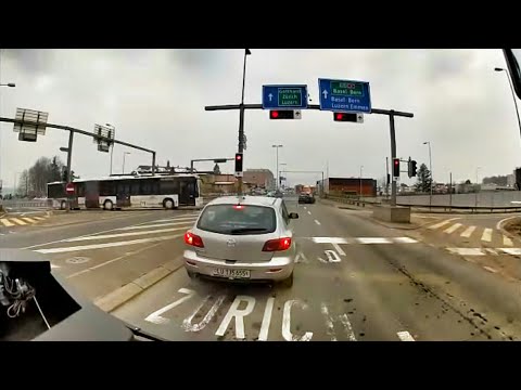 AAGR Irisbus Citelis 18 Linie 50 Menziken - Luzern Zeitraffer