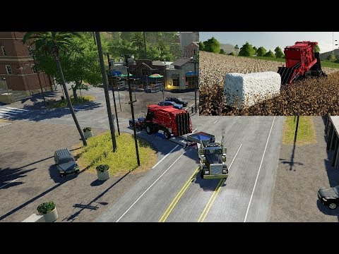 FS19 for Xbox One, PS4 and PC/Mac - Cotton 01