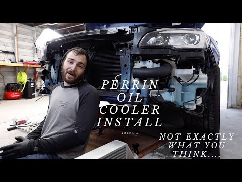 PERRIN Oil Cooler Install With ETS FMIC.... Not What You Think