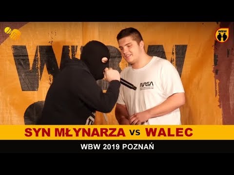 Syn Młynarza 🆚 Walec 🎤 WBW 2019 Poznań (freestyle rap battle) Baraż