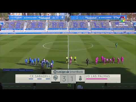 CE Sabadell 3-1 UD Las Palmas