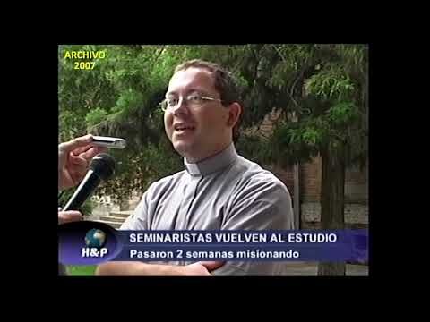 ARCHIVO | Seminaristas en San Carlos Norte (31/12/2007)