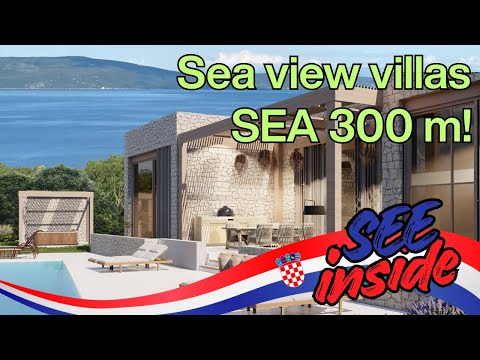 Istria Seaview Villa? Here it is! Seaview Gardens Premium Property Development