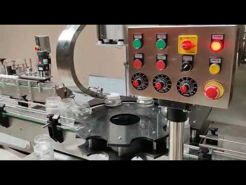 Automatic Capping Machine