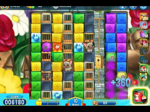 Pet Rescue Saga   Level 4879 no boosters