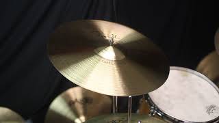 Video thumbnail for Paiste 16" Signature Fast Crash - 947g by The Drum Shop - Portland, Maine