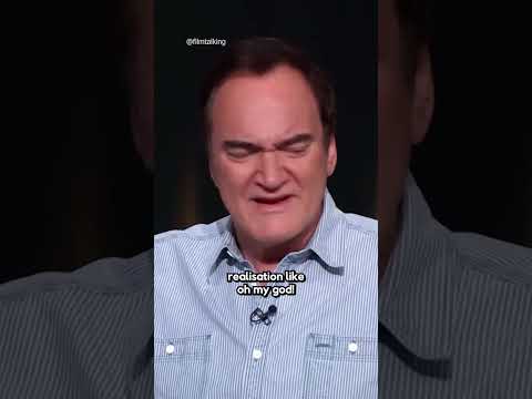 Tarantino On John Travolta Dancing In 'Pulp Fiction' #shorts