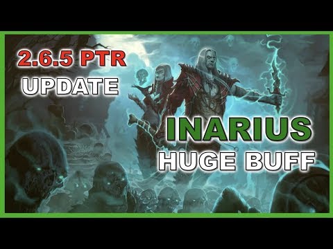 Huge Inarius Buff - Updated 2.6.5 Patch Notes (Diablo 3 PTR)