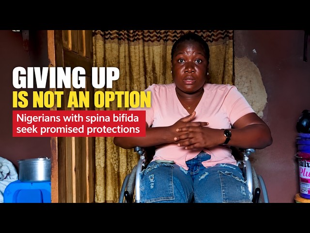 Video thumbnail for ‘Giving Up Is Not an Option’.