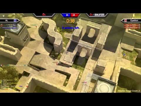 Absolute Legends vs Epsilon - EU Qualifier 2 - Game 1 - IPL5 Qualifiers