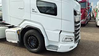 DAF XG+ 480 FT 4x2 Euro 6E - MEGA/Lowdeck - Retarder - Double tanks  truck tractor | Image 4 - Autoline