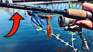 Удилище daiwa crossfire mini trout