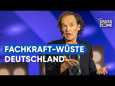 Spitzenreiter im Fachkräftemangel. Olaf Schubert bei der Humorzone Dresden | MDR SPASSZONE