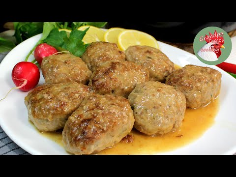 Κεφτέδες λεμονάτοι