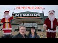 MENARDS Christmas NEW 2024 Decor Village Display And Store Walkthrough Decoration Holiday Santa