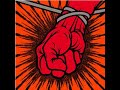 Metallica-Invisible Kid (with lyrics)