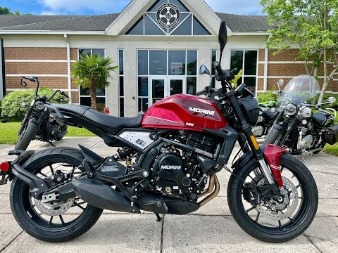 2023 Moto Morini Seiemmezzo STR in North Charleston, South Carolina - Video 1