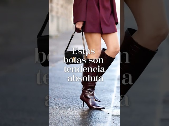 Vídeo relacionado con shoes&blues.es 76356 Bota de Tacon con Estampado Liso y Cierre de Cremallera, Punta Fina. Temporada Otono Invierno 2023 Leopardo Talla 37