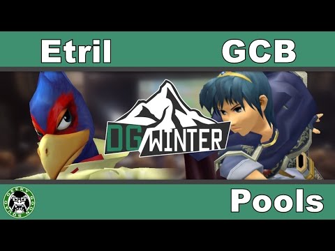#DGW 16 - Etril (Falco) Vs. GCB (Marth) - Pools - Melee Singles