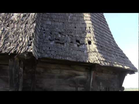 Chiese di legno del Bihor - La chiesa dei Santi Arcangeli Michele e Gabriele di Sebis Draganesti