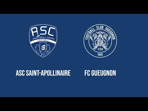N3 J01 | ASC Saint-Apollinaire 1-2 FC Gueugnon | Résumé
