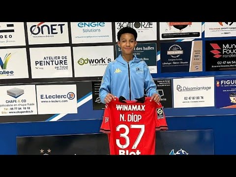 Noham Diop – Le futur crack sénégalo-marocain du Stade Rennais 🇸🇳🔥 | Buzz Diggy Foot