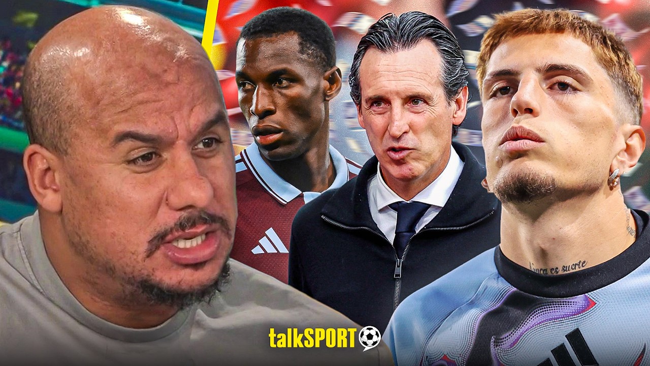 Gabby Agbonlahor LAUNCHES ATTACK on Alejandro Garnacho and his EGO after Aston Villa EXCLUSION!