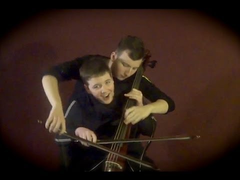 Emil and Dariel - 'Every Teardrop Is a Waterfall' on 1CELLO