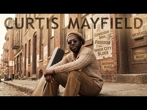 Curtis Mayfield Style Soul – Deep 70s Chicago Street & Spiritual Vibes
