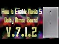 Nokia 5 Dolby Surround Sound Magic