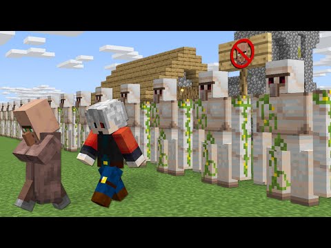 I'M BANNED FROM THE VILLAGE! 🚫