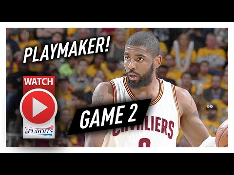 Kyrie Irving Game 2 ECSF Highlights vs Raptors 2017 Playoffs - 22 Pts, 11 Ast in 3 Qtrs!