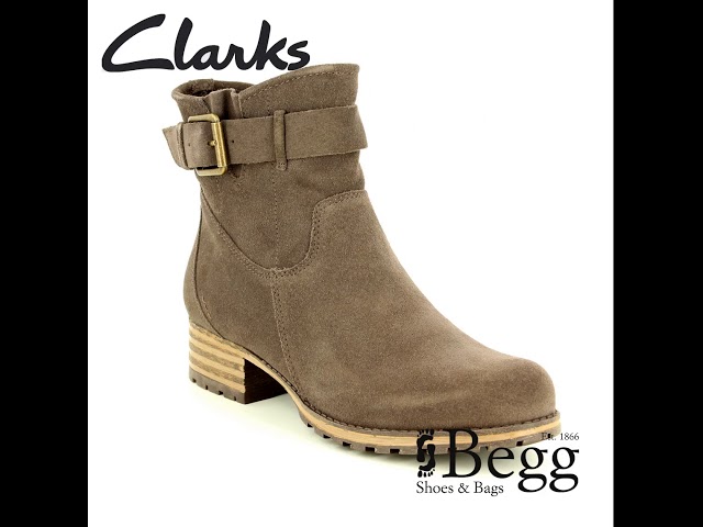 clarks marana amber boots