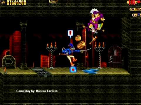 Captain Claw (PC) - Level 1 - La Roca [Save Point 2]