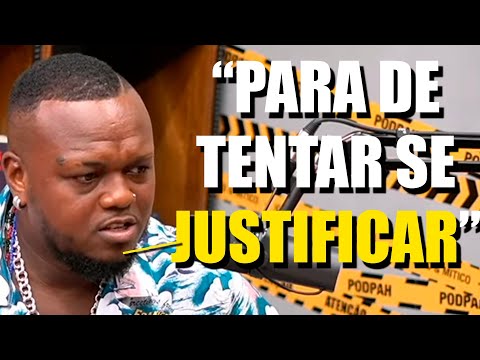 DJONGA FALA SOBRE POLÊMICA DO PODPAH E FLOW PODCAST - DJONGA NO PODPAH