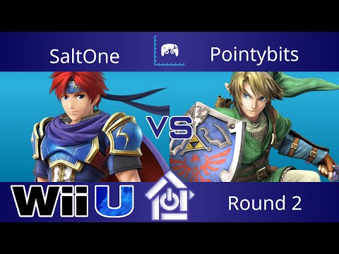 Typo @ The Lab 6/22/17 - SaltOne (Roy) vs Pointybits (Link) - Smash 4 Round 2